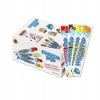 Lody lizaki 4 smaki mix 120 szt x 40ml Frozen Pop