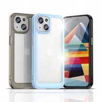 Plecki niktrade do Apple iPhone 15 bezbarwny