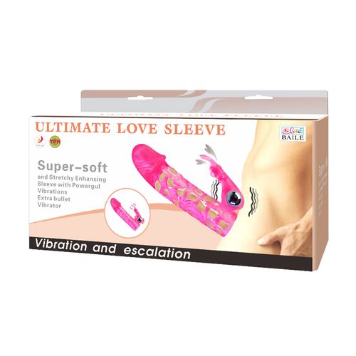 baile   ultimatelove sleeve, 10 vibration functions na Arena.pl