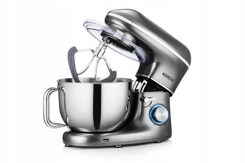 ROBOT KUCHENNY PLANETARNY MIKSER Z MISĄ KERCH MYCHEF 4000W GREY 6,2L na Arena.pl