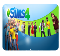Podkładka pod myszkę Sims