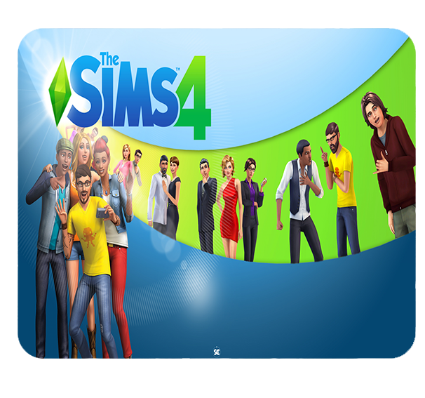 Podkładka pod myszkę Sims zdjęcie 1