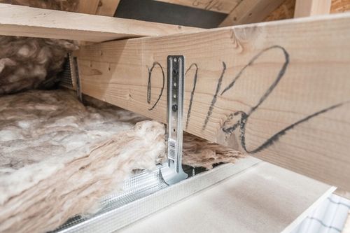 Wieszak kotwowy do poddaszy Budmat profil CD60 180 mm 100 szt. na Arena.pl