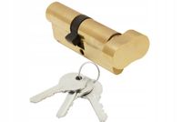wkładka z gałką do drzwi do zamka m&d 55/45