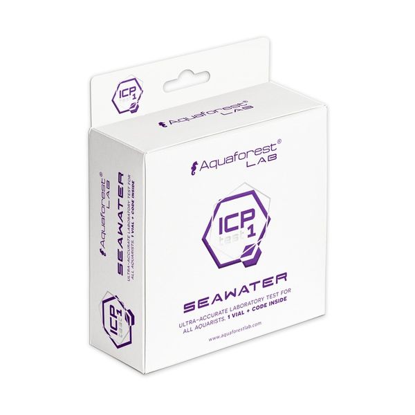 Test mieszany Aquaforest ICP 1 zdjęcie 1