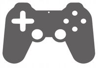 Zawieszka dekor ozdoba ażurowa PAD Game kontroler