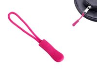 Zawieszka do zamka błyskawicznego RÓŻOWA