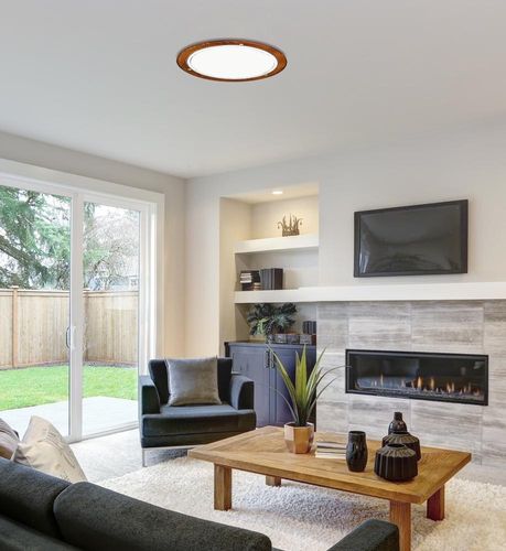 1030 plaf 30 drewno standard 1x60W E27 dąb na Arena.pl