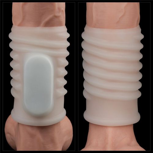 vibrating spiral knights ring (white) na Arena.pl