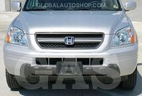 Honda Pilot - Chromowane Listwy Grill Chrom Atrapy Zderzaka Tuning