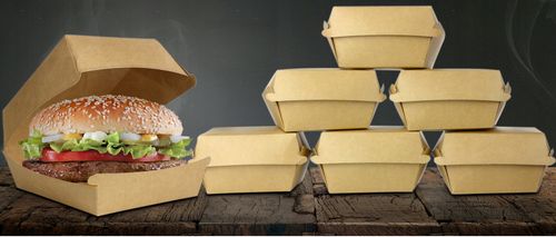 Menu box burger 115x115x75 100szt na Arena.pl