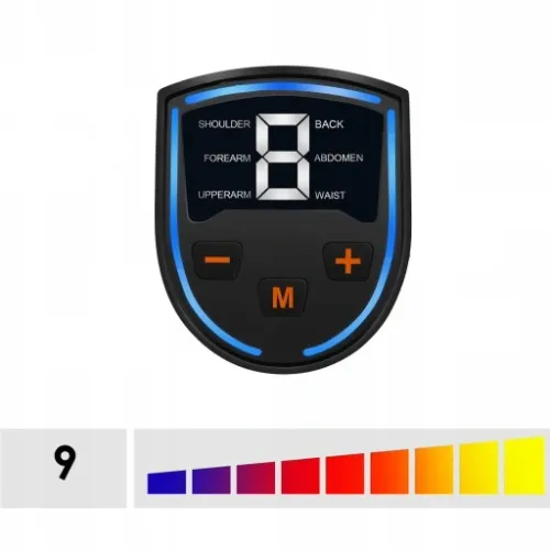 ELEKTROSTYMULATOR STYMULATOR DO MIĘŚNI BRZUCHA EMS na Arena.pl