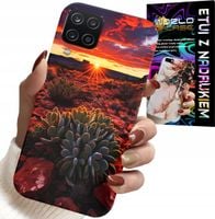 ETUI DO SAMSUNG GALAXY A22 5G - MEKSYKAŃSKA PUSTYNIA WIDOKI CASE + SZKŁO