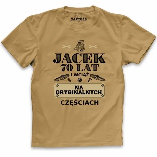 KOSZULKA MĘSKA PREZENT NA KAŻDE URODZINY 1-99 IMIĘ zdjęcie 8