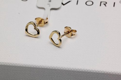 Złote kolczyki Staviori na Arena.pl