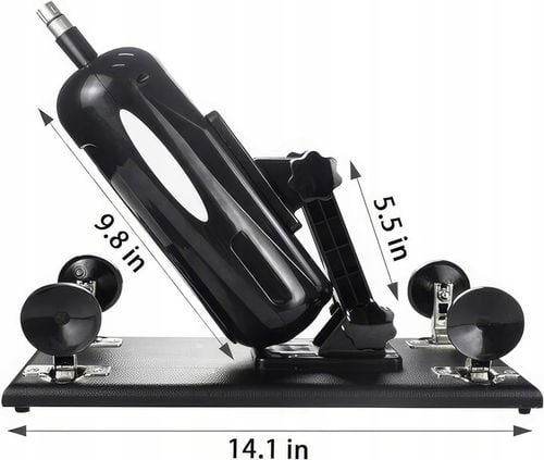 SEX MASZYNA MASTURBATOR WIBRATOR WIELOFUNKCYJNY - 420 RUCHÓW/MIN SEX ZESTAW na Arena.pl