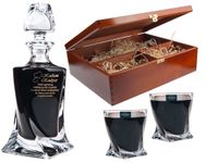 Karafka podziękowanie urodziny GRAWER DODATKI