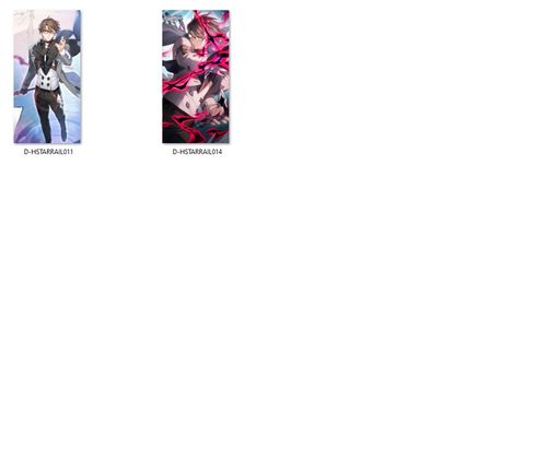 Dakimakura Honkai: Star Rail - Welt DO WYBORU na Arena.pl