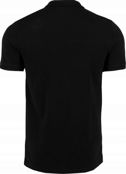 4F KOSZULKA POLO CZARNA POLÓWKA 100% BAWEŁNA TSM008B r. L zdjęcie 2
