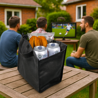 TORBA TERMICZNA TURYSTYCZNA NA PIKNIK GRILLA IZOLACYJNA PLAŻOWA Z RĄCZKĄ