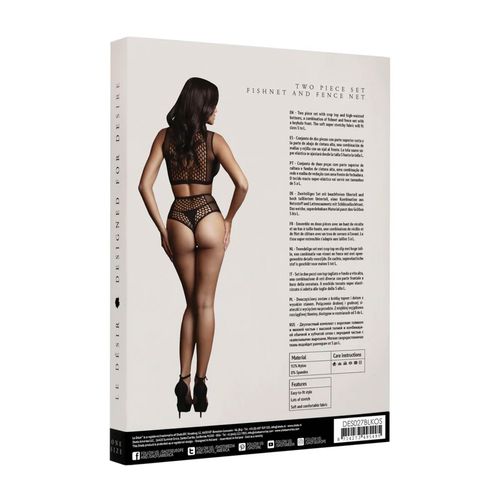 duo net key-hole bra set - one size na Arena.pl