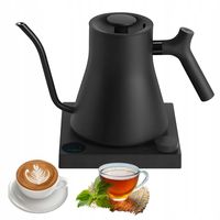 Czajnik elektryczny Fellow Stagg EKG PRO 0.9L 1200W Czarny mat Wyświetlacz