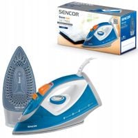 Żelazko parowe SENCOR SSI7710BL 2400W ceramiczne Anti-Calc