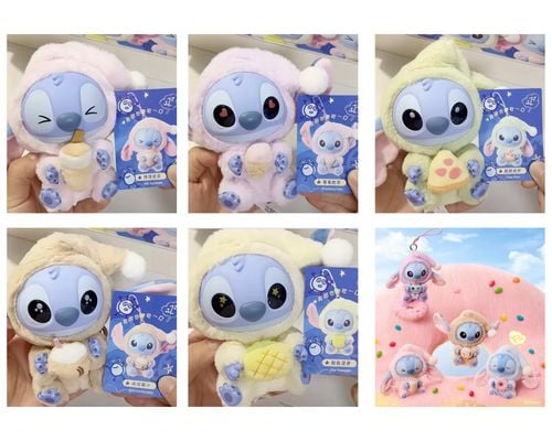 maskotka stitch do kolekcja 20cm w kartoniku na Arena.pl