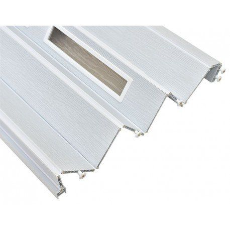 Drzwi harmonijkowe 005S BIAŁY DĄB MAT - 80 cm na Arena.pl