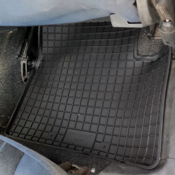 Dywaniki gumowe do Opel Corsa D TUNEL zdjęcie 10