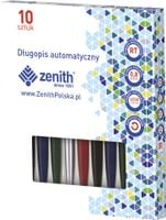 długopis automatyczny zenith (10) mix 04601000