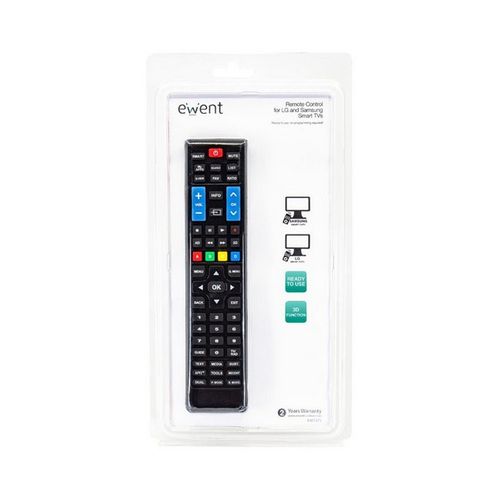 Pilot do Smart TV Ewent EW1575 Czarny na Arena.pl