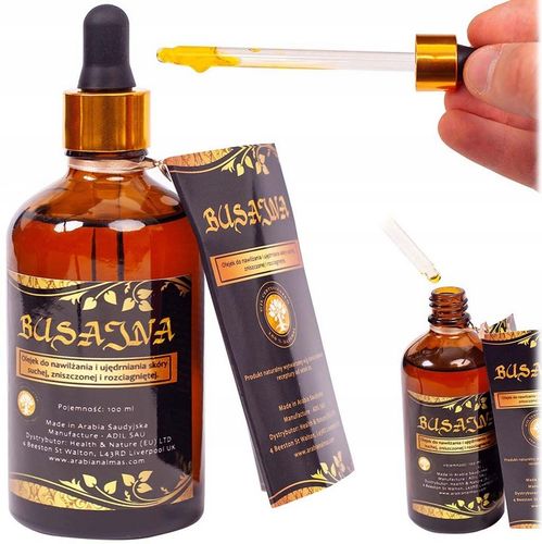 Olejek BUSAJNA - Skóra Rozciągnięta Sucha Do twarzy i Ciała na Arena.pl