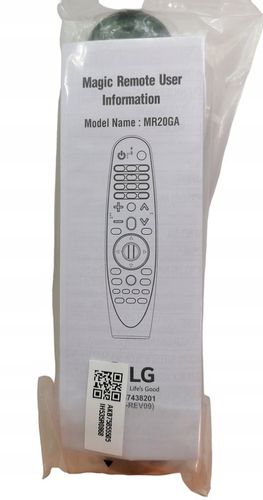 Pilot LG AN-MR20GA AKB75855505 oryginalny na Arena.pl