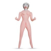 Crushious Marta The Stewardess Inflatable Doll Blonde
