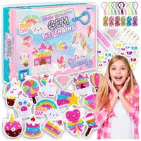 HAFT DIAMENTOWY MOZAIKA ZESTAW KREATYWNY JEDNOROŻEC DLA DZIECI