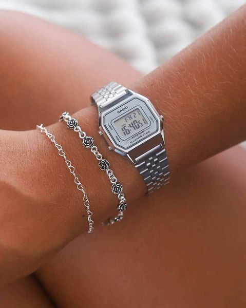 ZEGAREK DAMSKI CASIO LA-680WA-7 (zd631b) + BOX zdjęcie 8