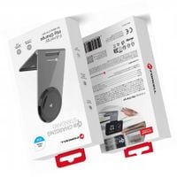 Ładowarka indukcyjna Qi2 MagSafe 15W srebrna do Samsung Galaxy S8