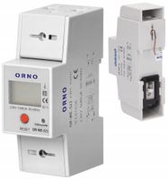 Licznik Energii Jednofazowy Energii Prądu FUNKCJA RESET MID 80A Port RS485