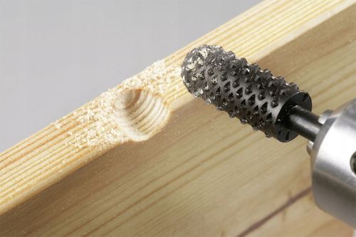 Frez tarnik zdzierak półokrągły do drewna 15 mm HEX Falon-Tech na Arena.pl