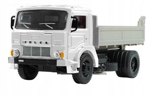 JELCZ 317 BIAŁY WYWROTKA METAL MODEL 1:43 zdjęcie 1