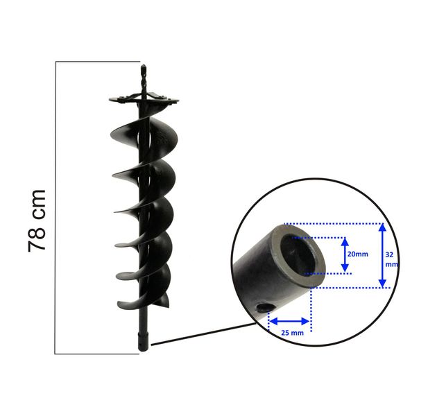 WIERTŁO WIERTNIC KASEI 150MM zdjęcie 3