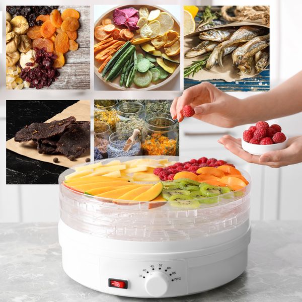 Suszarka spożywcza MalTec DryMaster500W 500 W zdjęcie 6