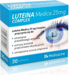 ALINESS LUTEINA MEDICA 25 mg COMPLEX