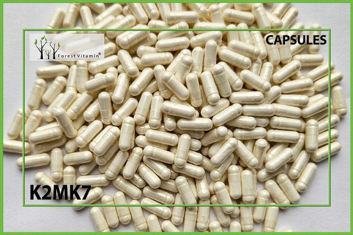 WITAMINA K2 MK-7 200mcg NATTO MOCNA 100 kapsułek zdjęcie 9