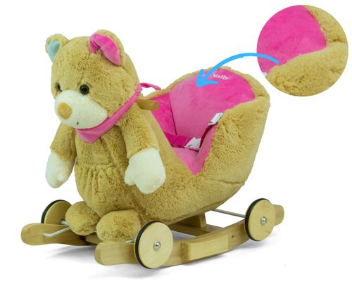 Miś Polly - Pink Bear na Arena.pl