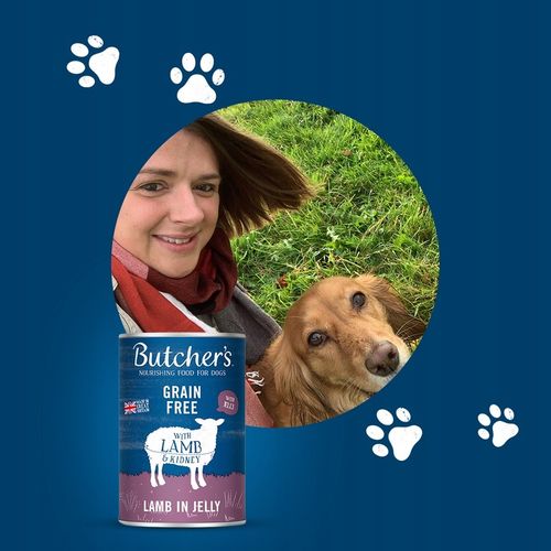 Butchers karma mokra dla psa jagnięcina 10x400g na Arena.pl