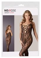bodystocking koronkowy lace catsuit l/xl