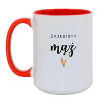 Duży Biało-Czerwony 450 ml