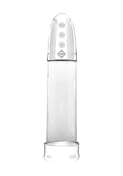 Automatic Rechargeable Luv Pump - Transparent zdjęcie 1